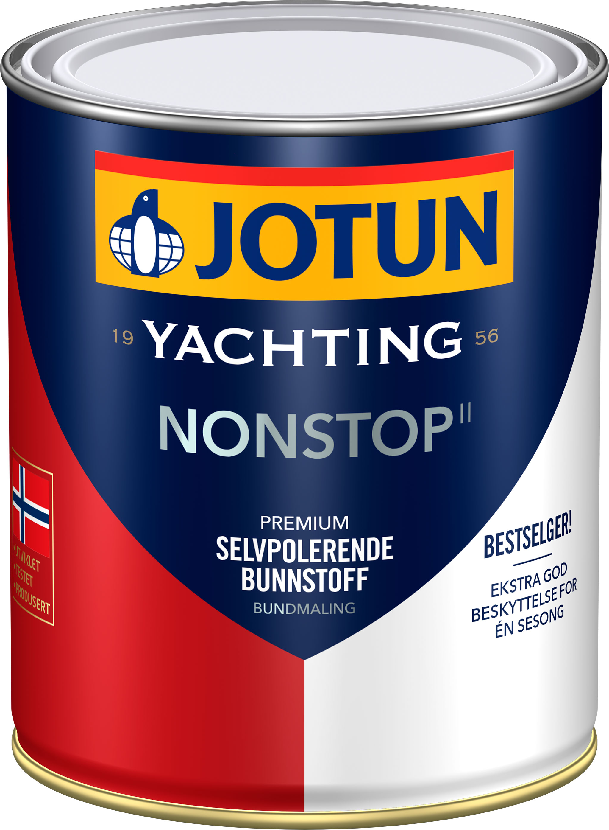 Jotun Nonstop II blå 0,75 l