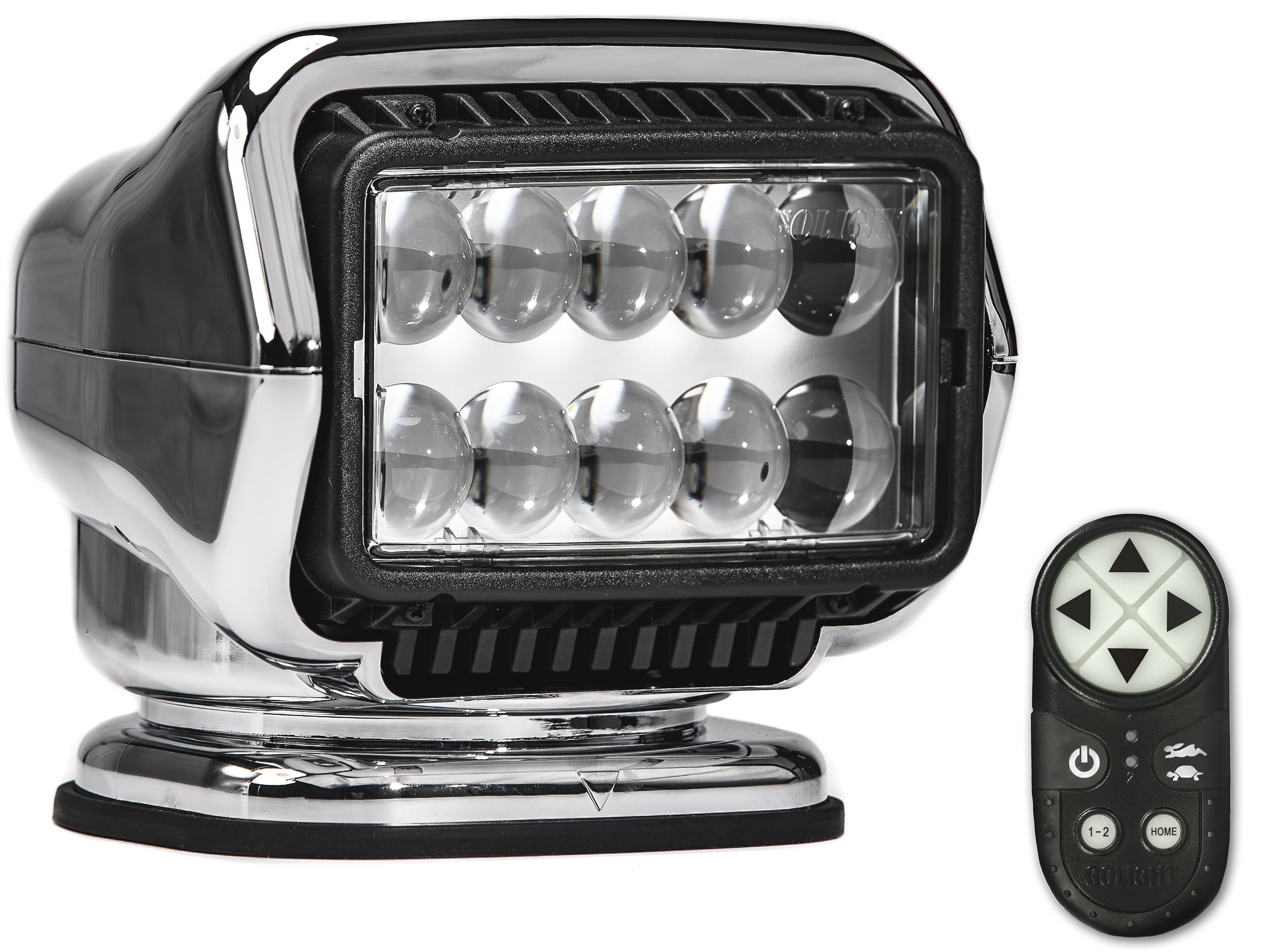Golight Lyskaster Stryker LED krom