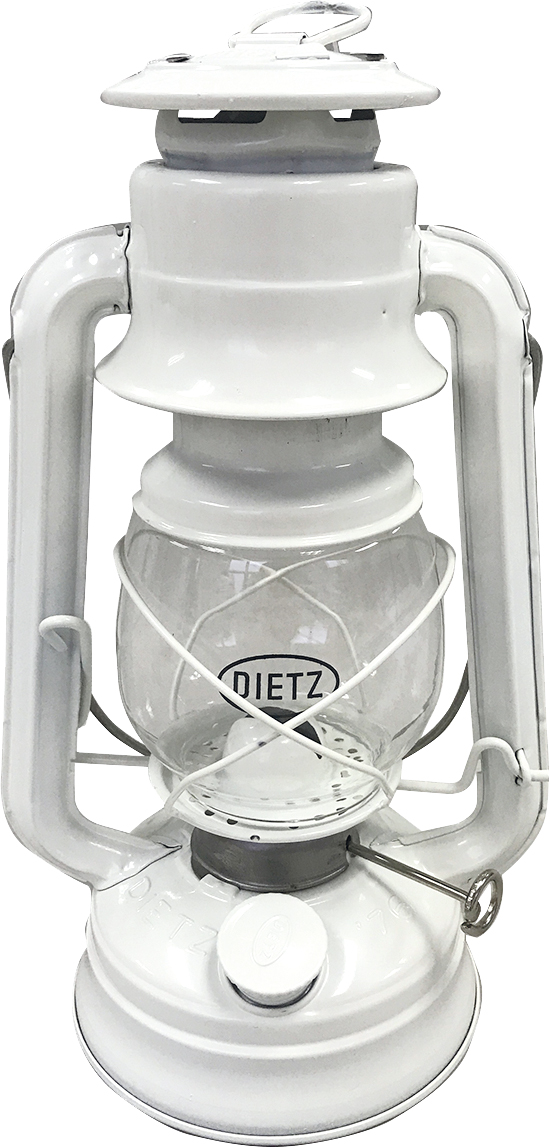 Dietz Stormlykt hvit