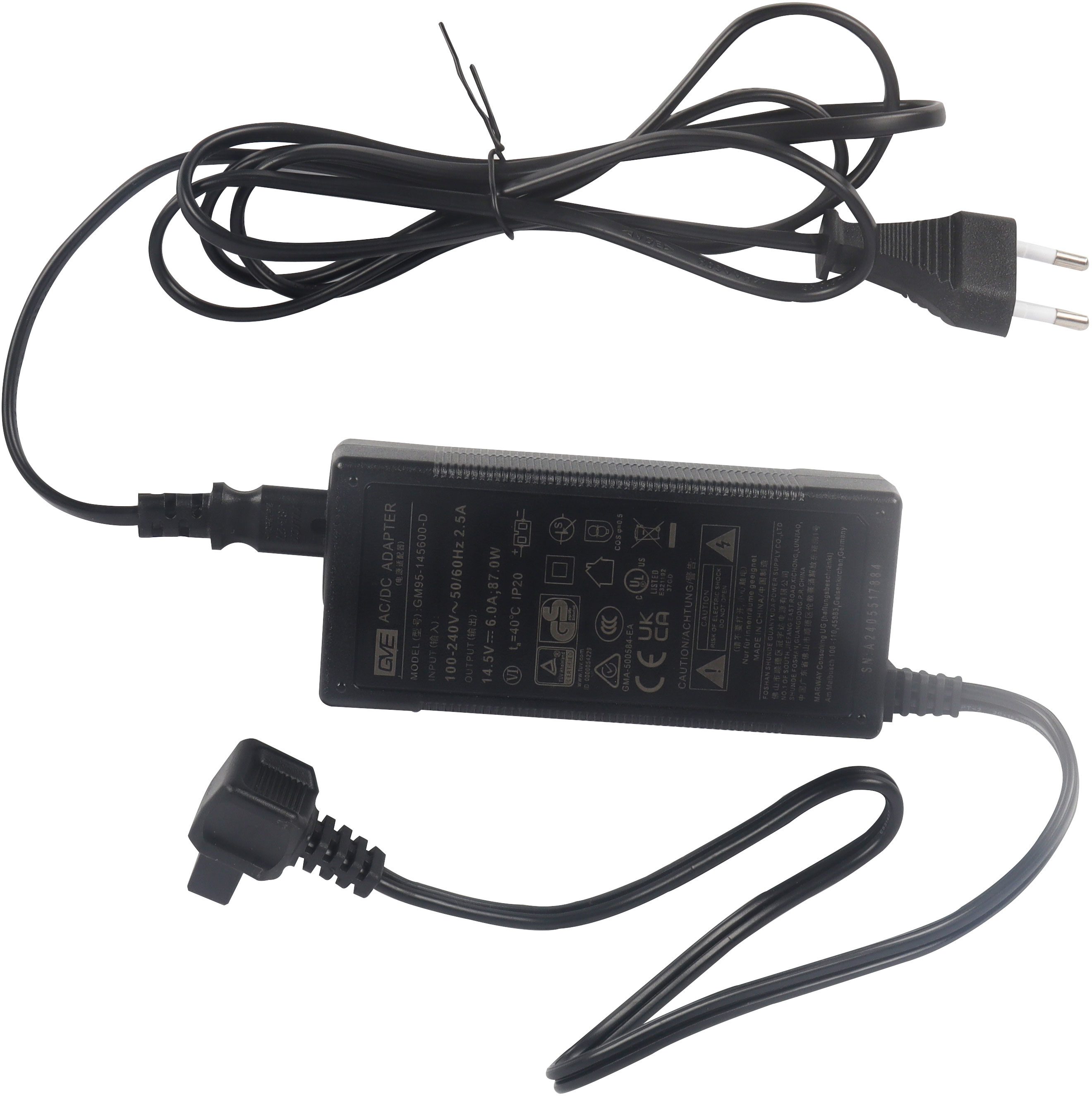 Iceberg 230 V AC adapter til kjølebokser