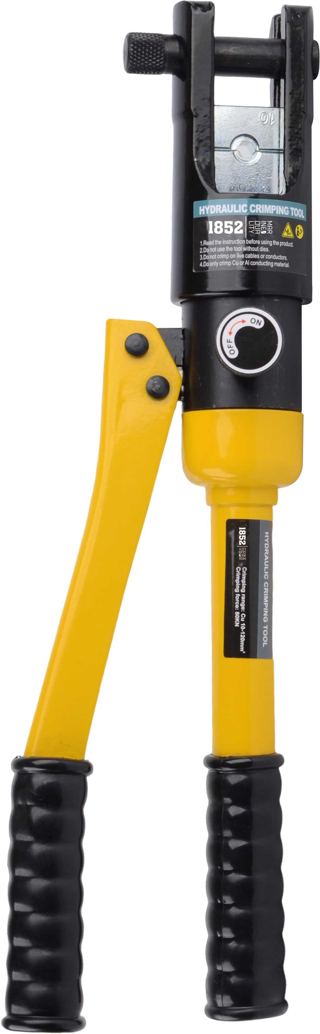 1852 Pressverktøy hydraulisk for nico hylser